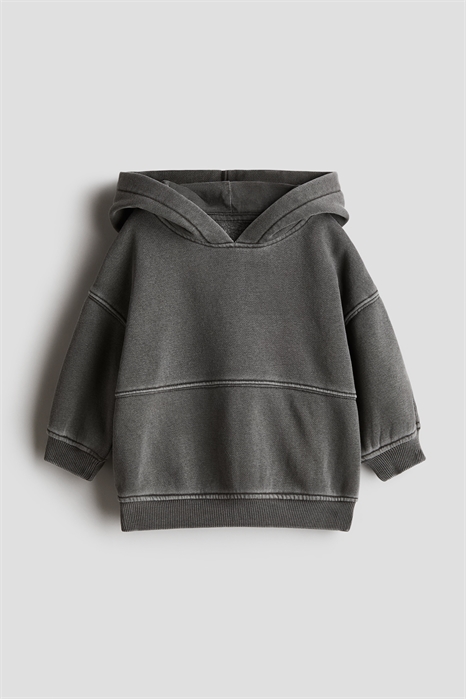 Толстовка с капюшоном из мокрой ткани 1265604001 - Фото 14164839