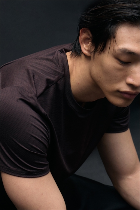 Спортивная футболка из сетки с DryMove™ 1296401005 - Фото 14164912