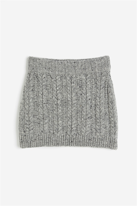 Мини-юбка из шерстяного бленда 1201112001 - Фото 14165058