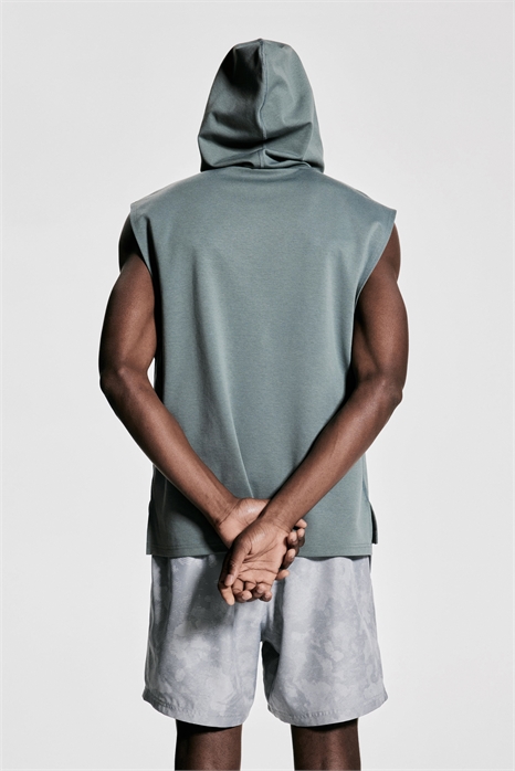 Спортивная толстовка без рукавов Regular Fit с DryMove™ 1204180019 - Фото 14165060