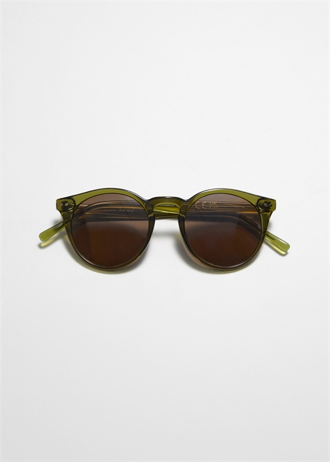 Солнцезащитные очки в классической круглой оправе 1211026004 - Фото 14165972