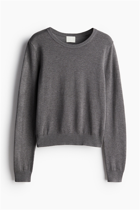 Джемпер из тонкой вязки 1239458001 - Фото 14165996