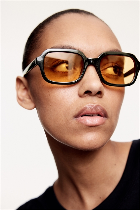 Прямоугольные солнцезащитные очки 1270161004 - Фото 14166045