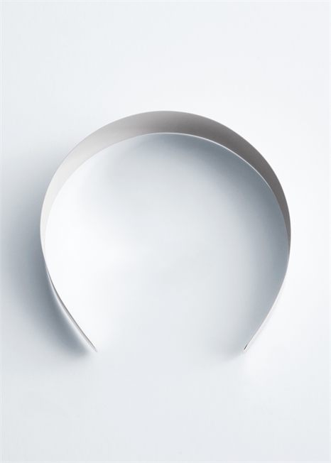 Мерцающий металлический ободок для волос 1280830004 - Фото 14166066