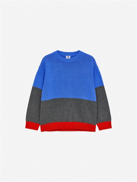 Джемпер из хлопка и шерсти 1306415001 - Фото 14166135