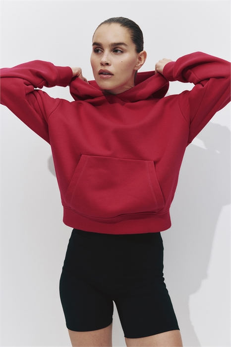 Спортивная толстовка свободного кроя 1317504002 - Фото 14166290