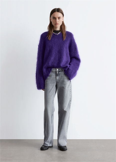 Джинсы с прямыми штанинами 1318163001 - Фото 14166304