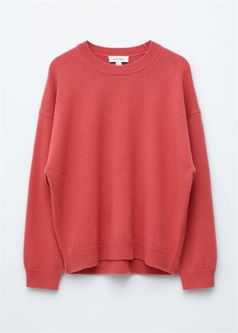 Шерстяной джемпер с завышенной посадкой 1319467001 - Фото 14166317