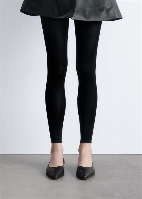 Плоские кожаные балерины 1320484001 - Фото 14166369