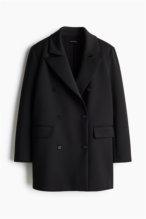 Двубортное пальто Scuba 1260879001 - Фото 14166790