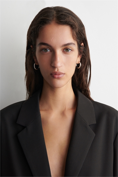 Серьги-обручи 1318258002 - Фото 14166884