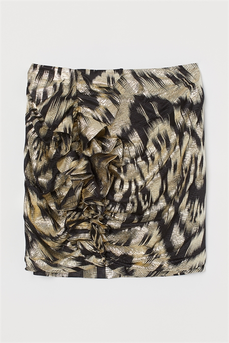 Юбка с воланом 0819814001 - Фото 14166903