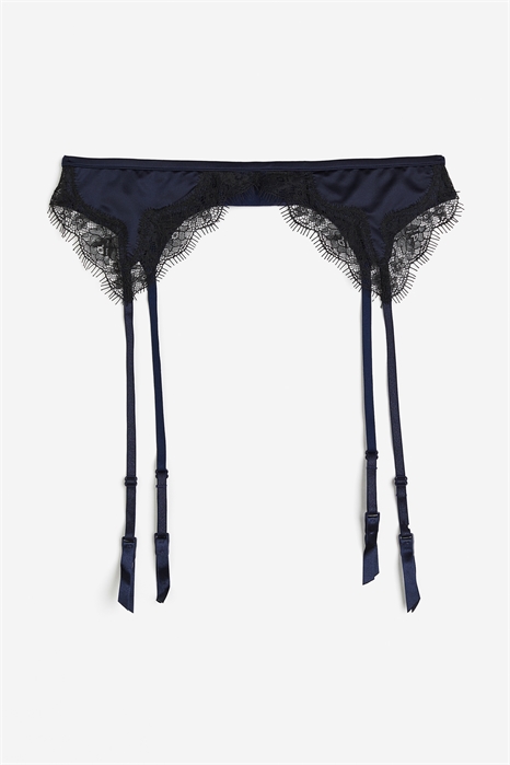 Пояс для подтяжек с кружевной отделкой 1189028001 - Фото 14166963