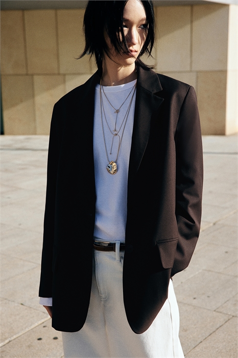 Однобортный блейзер 1263227002 - Фото 14167070