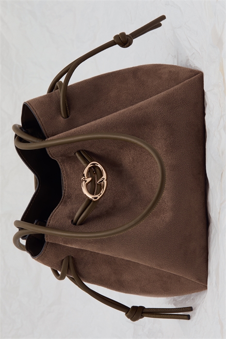 Сумка на плечо с декоративной лентой 1318948002 - Фото 14167201