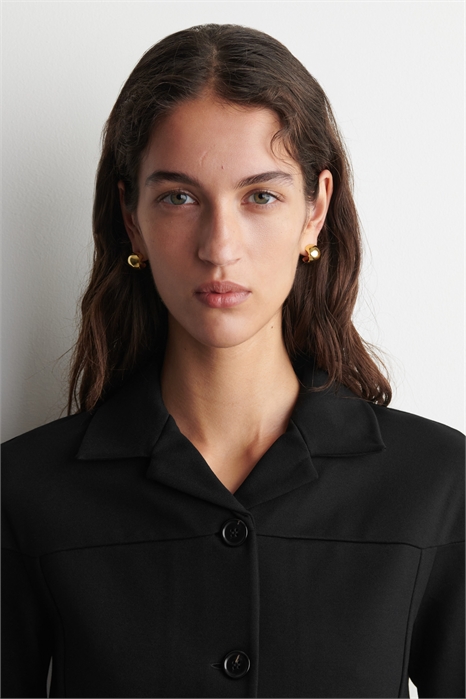 Серьги-полуобручи артикул 1311120001