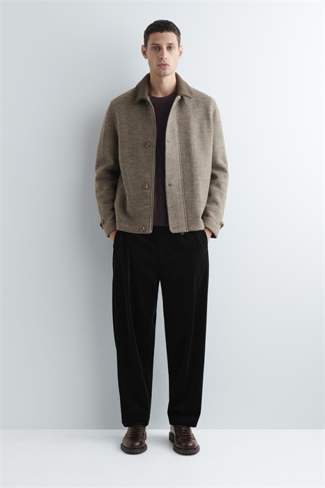 Туфли-дерби из толстой кожи артикул 1311864001