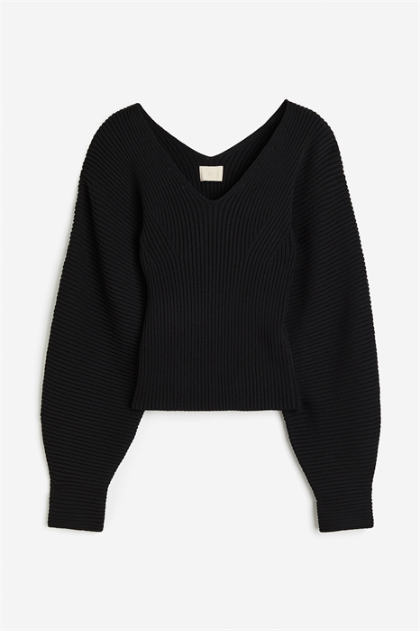 Джемпер в рубчик 1195644001 - Фото 14169291