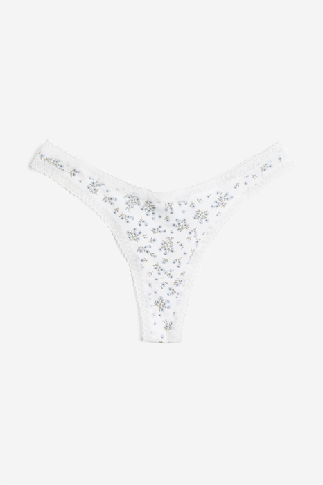 Трусы бразилиана из джерси 1190325010 - Фото 14169853