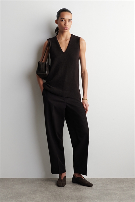 Кожаные мюли артикул 1316482002