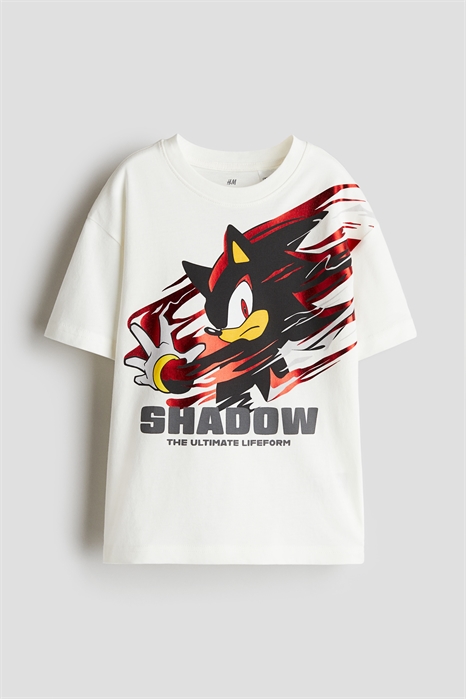 Футболка с принтом оверсайз 1117472079 - Фото 14170060