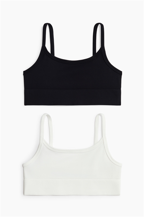 Спортивные топы без швов с DryMove™ в упаковке из 2 штук 1314286001 - Фото 14170546