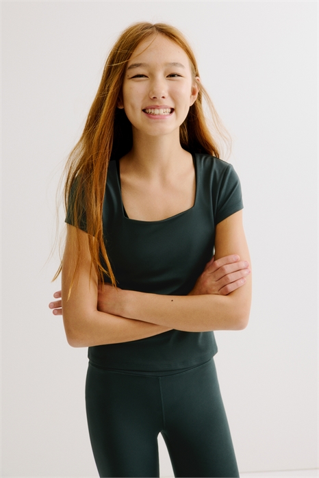 Спортивный топ с квадратным вырезом и DryMove™ 1314452002 - Фото 14170555