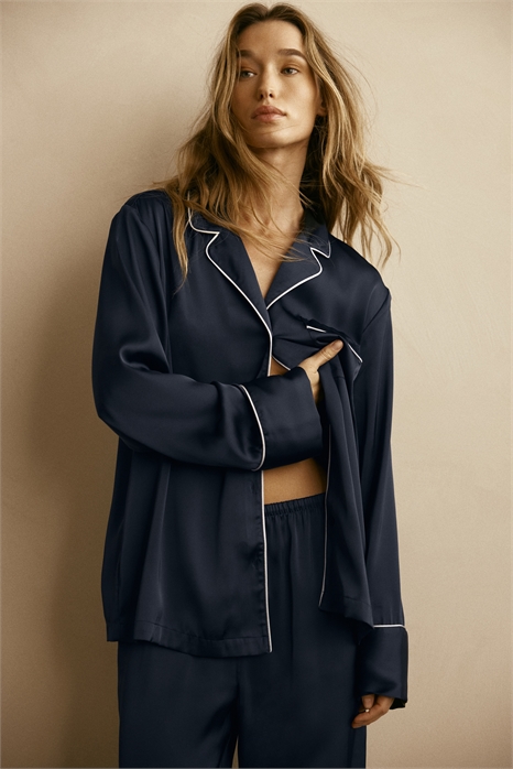 Атласная пижама 1314587002 - Фото 14170566