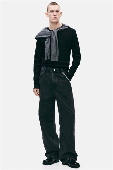 Мешковатые джинсы с вытачками 1314928006 - Фото 14170628