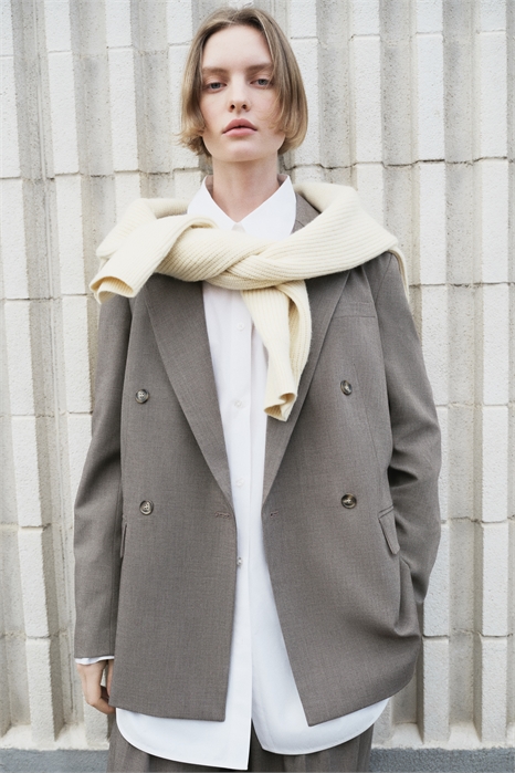 Двубортный блейзер 1315278001 - Фото 14170683