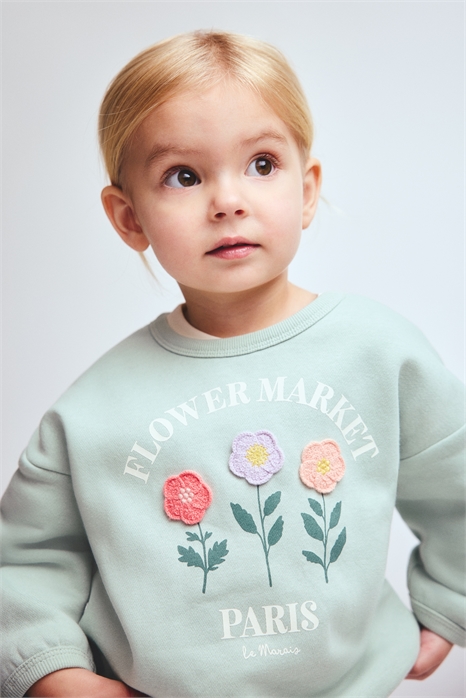 Толстовка с деталями из мотивов 1315458002 - Фото 14170706