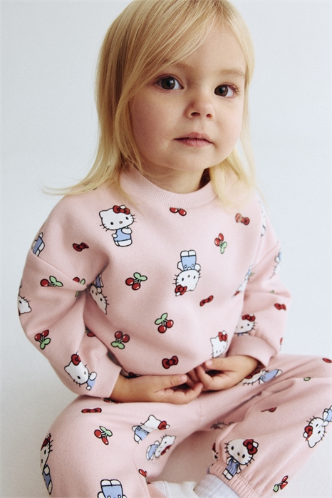 Комплект из 2 частей толстовки с принтом 1315800002 - Фото 14170723