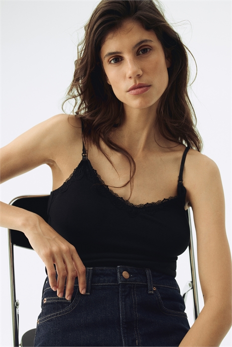 Топ на бретельках MAMA Nursing 1317275001 - Фото 14170842