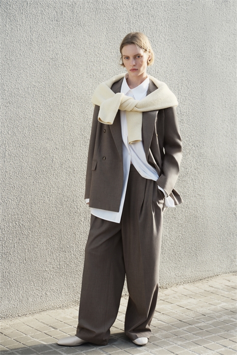 Приталенные брюки 1322484001 - Фото 14171026