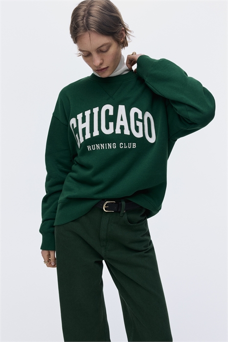 Толстовка с деталями из мотивов 1323055004 - Фото 14171077