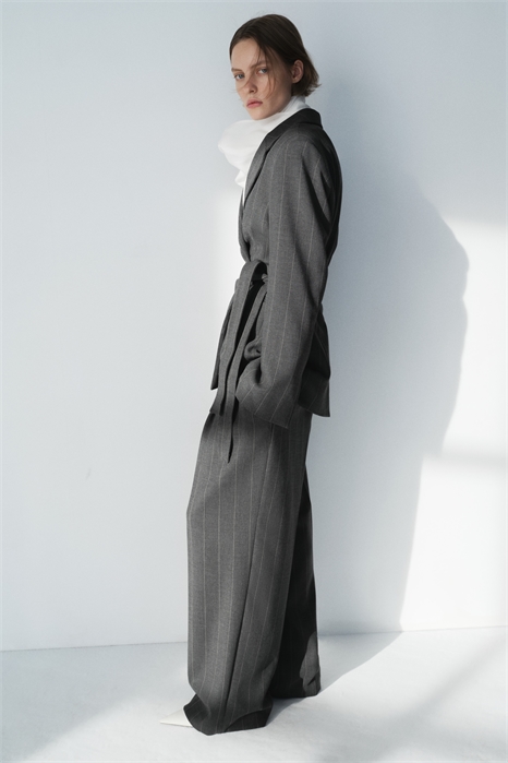 Приталенные брюки 1325475001 - Фото 14171144