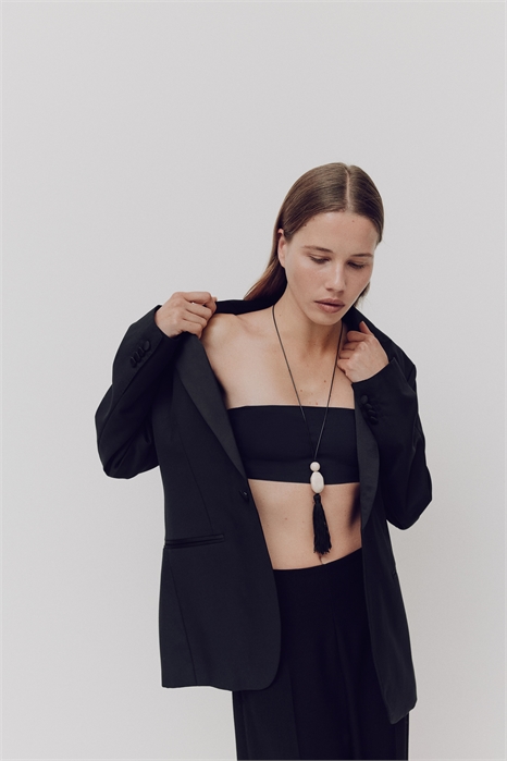 Ожерелье из шнура с подвеской 1333685001 - Фото 14171216