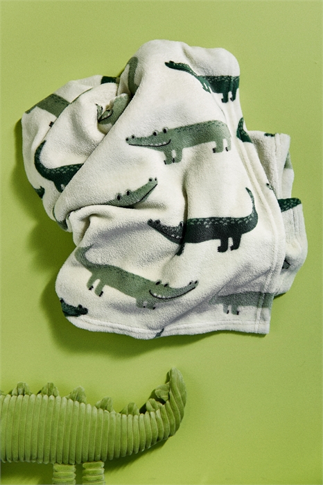 Одеяло из узорчатого флиса 0995539044 - Фото 14171429