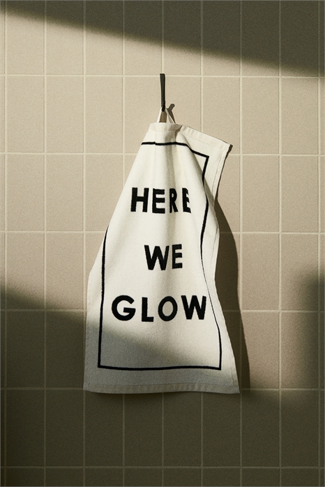 Велюровое гостевое полотенце с узором 1237306002 - Фото 14171523