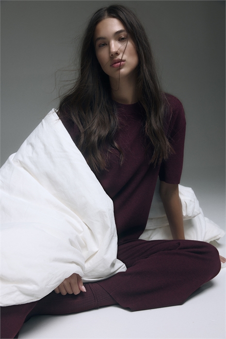 Топ из тонкого трикотажа 1294498004 - Фото 14171632