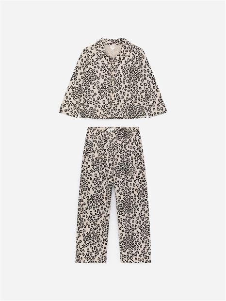 Хлопковый пижамный комплект 1304028002 - Фото 14171663