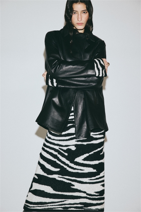 Юбка из жаккардового трикотажа 1311164001 - Фото 14171740