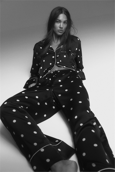 Атласная пижама 1314587004 - Фото 14171817