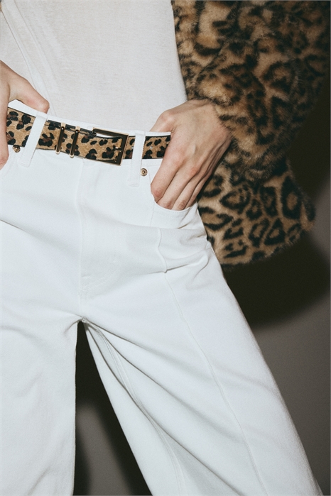 Прямые высокие джинсы 1318246001 - Фото 14172028