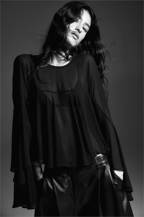 Блузка с воланами 1319695001 - Фото 14172084