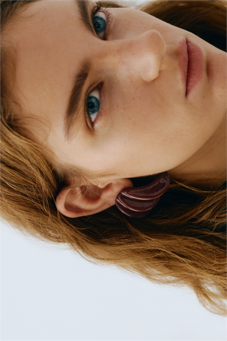 Серьги в форме крыльев 1324539001 - Фото 14172208