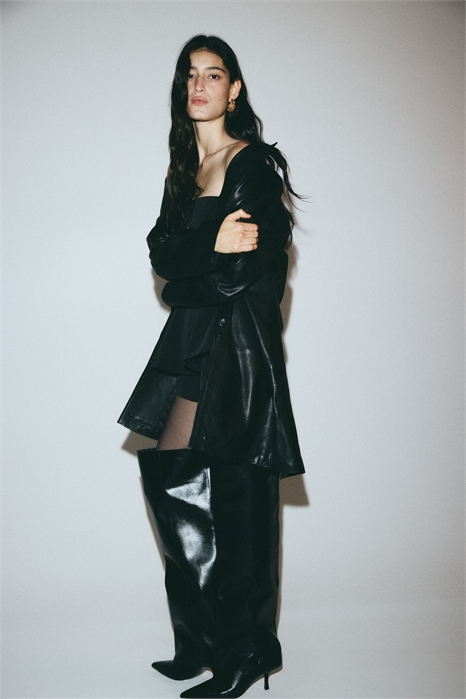 Приталенный купальник с пеплумом 1325471001 - Фото 14172213