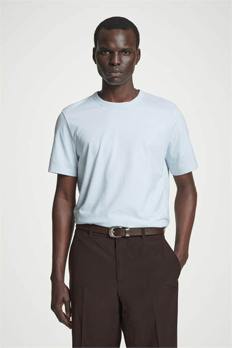 Футболка из хлопка Regular fit 0252867132 - Фото 14172508