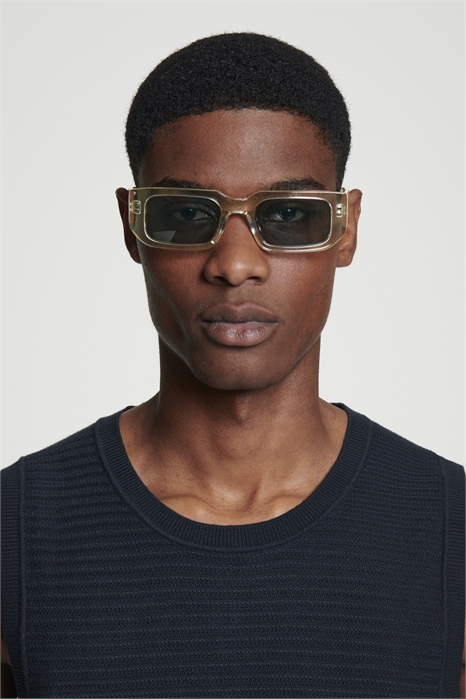 Солнцезащитные очки в прямоугольной оправе 1222496004 - Фото 14172691