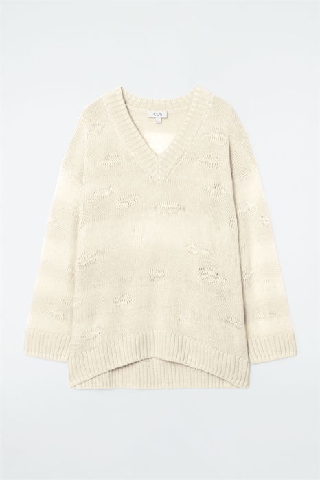 Вязаный джемпер 1236355002 - Фото 14172738